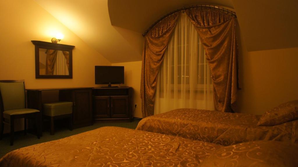 Zloty Dworek Motel Nieporęt Habitación foto